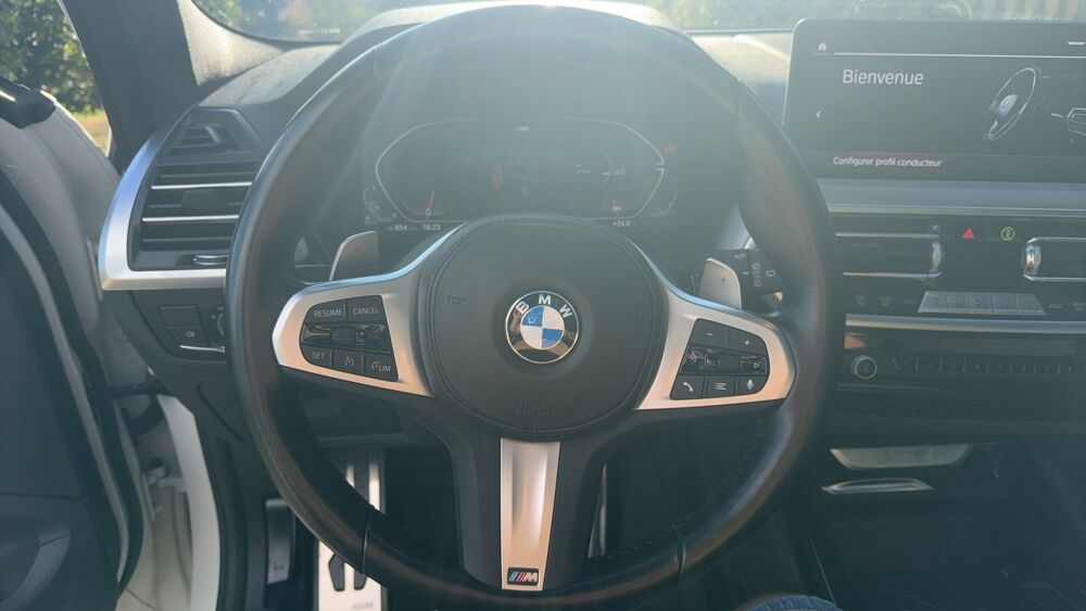 X3 (G01) 3.0 286cv M 2022 occasion 68470 Fellering