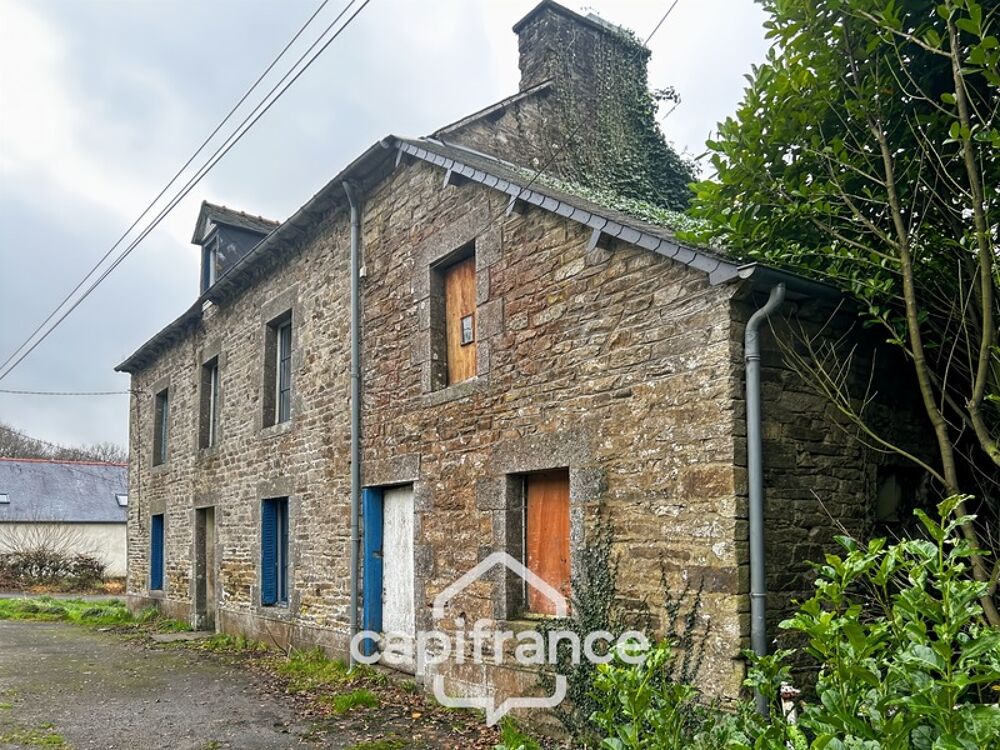 Vente Maison Maison en pierre avec dépendances et grand terrain – Environnement boisé et calme – La Motte (22600) La motte
