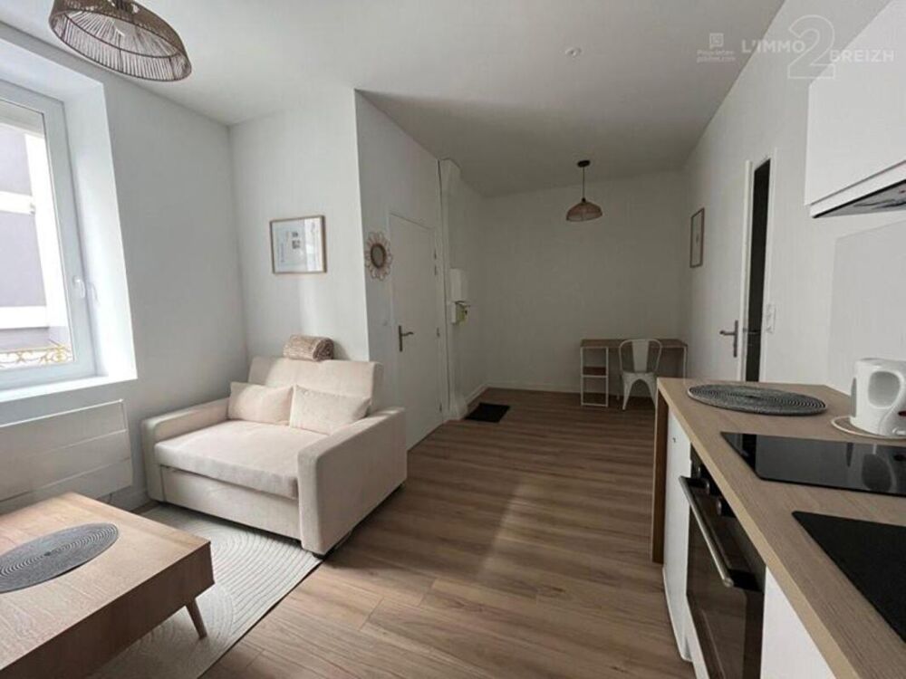Vente Immeuble Immeuble de rapport 140m² entièrement rénové - 3 appartements meublés Plouay