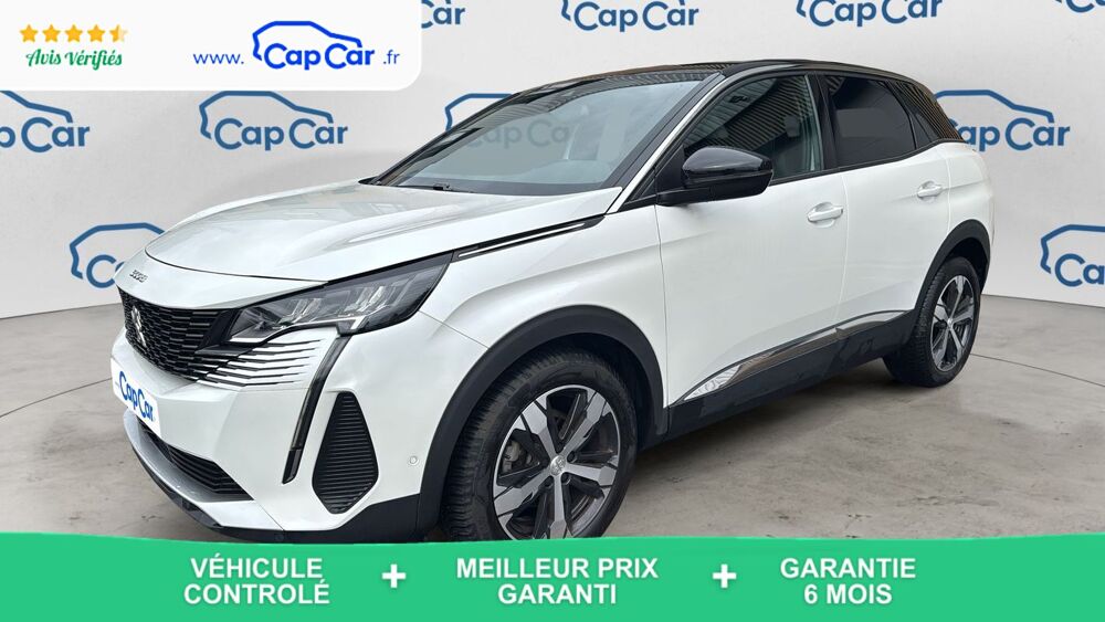 3008 1.2 Puretech 130 EAT8 Allure Pack 2023 occasion 38300 Bourgoin Jallieu