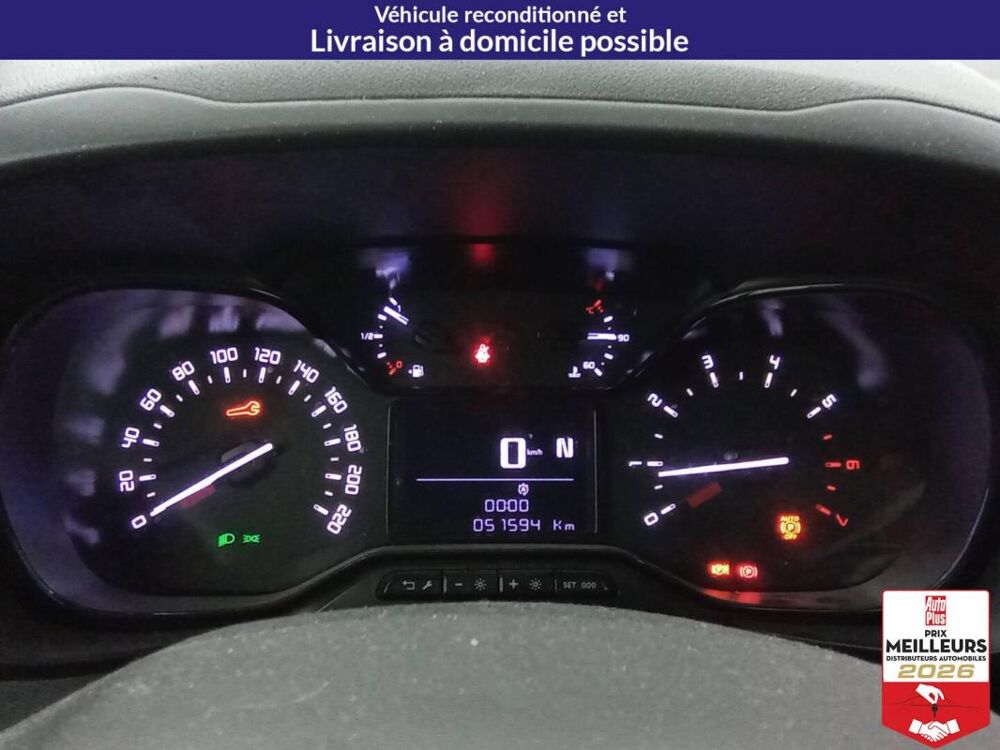 Berlingo VAN M 1000 ESSENCE 130 EAT8 WORKER 2021 occasion 10150 Lavau