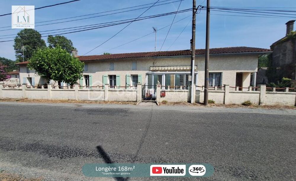 Longère de 168m² avec 2 logements