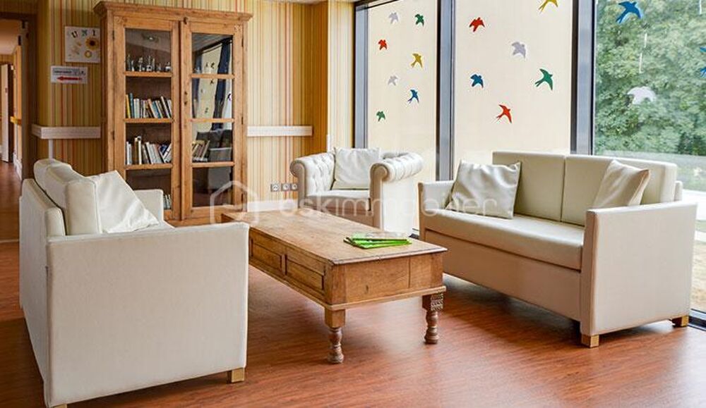 Pour investisseurs - Chambre meublée en résidence EHPAD