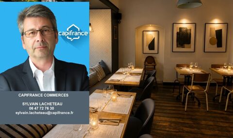 # &Agrave; vendre en exclusivit&eacute;– Restaurant / Bistrot de charme &agrave; Dinard - 299000 35800 Dinard
