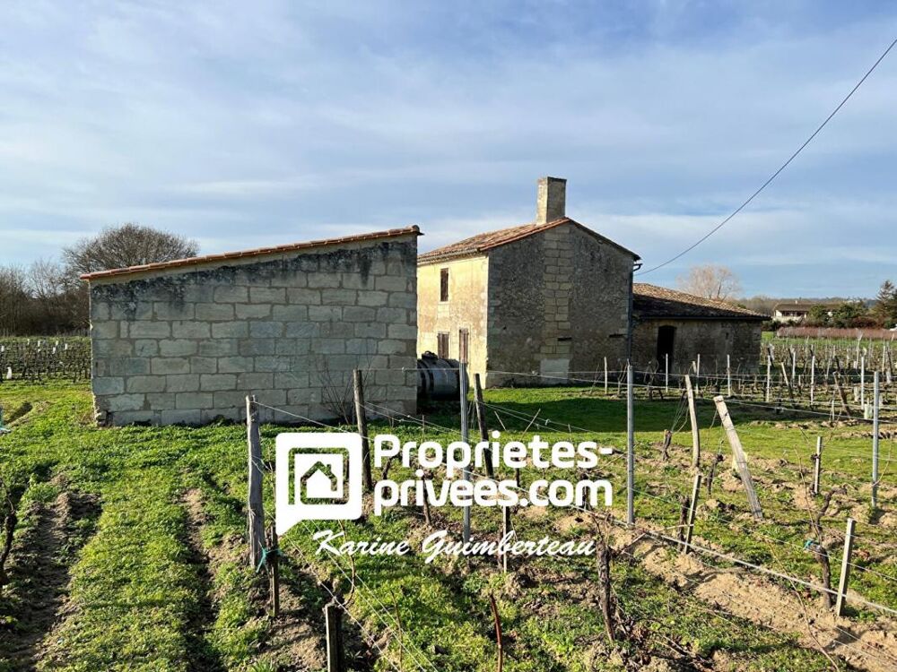 Vente Remise/Grange Petite proprit viticole AOC CANON FRONSAC Fronsac