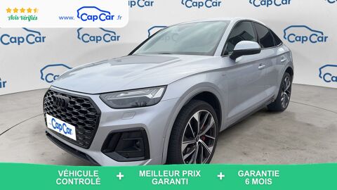 Audi Q5 55 TFSI e 367 Quattro S-Tronic 7 S line 2021 occasion Brest 29200