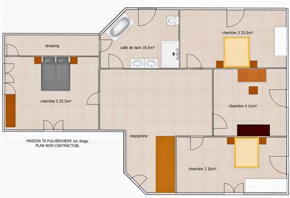 � vendre  Maison Pulversheim (68840)