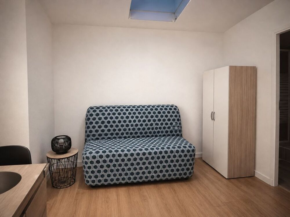 Studio de 17m2 à louer sur Amiens