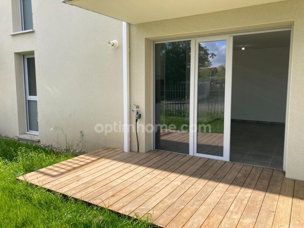 Appartement T2 en rez-de-jardin  EAUNES (31600)