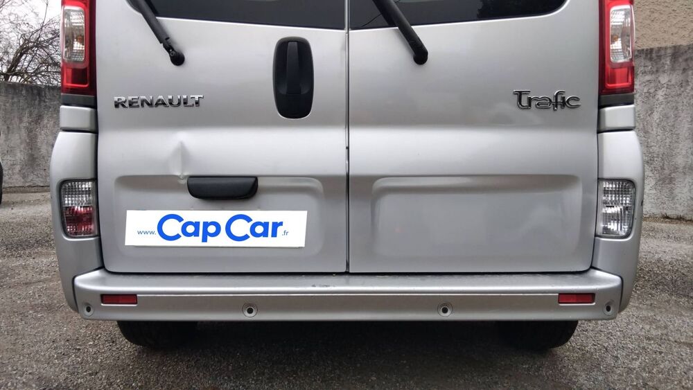 Trafic Passenger L2 H1 2.0 dCI 115 Expression 2013 occasion 38230 Pont De Cheruy