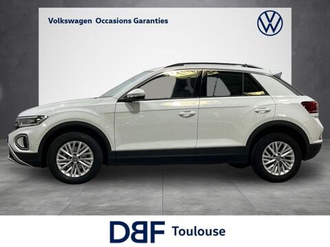 T-ROC 1.0 TSI 110 Start/Stop BVM6 Life Plus 2023 occasion 31100 Toulouse