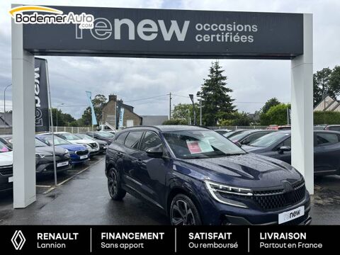 Renault Espace E-Tech full hybrid 200 GSR2 esprit Alpine 2024 occasion Guingamp 22200