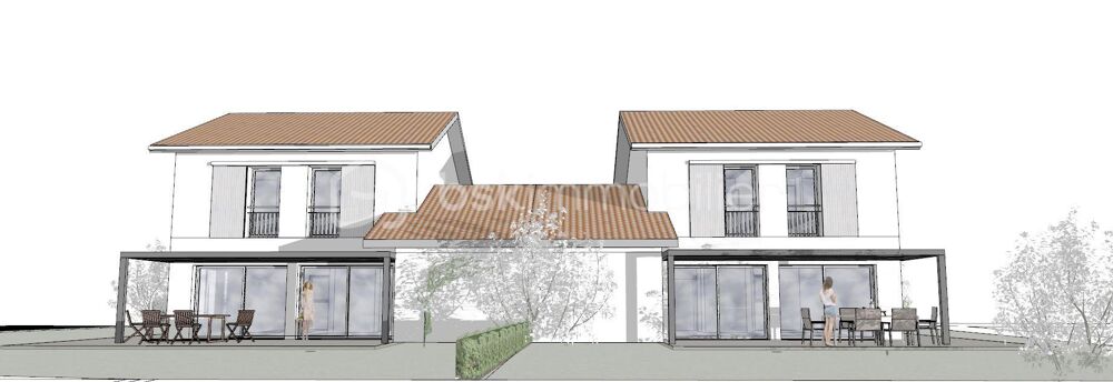 Maison neuve de 96m² avec 3/4 chambres et un garage