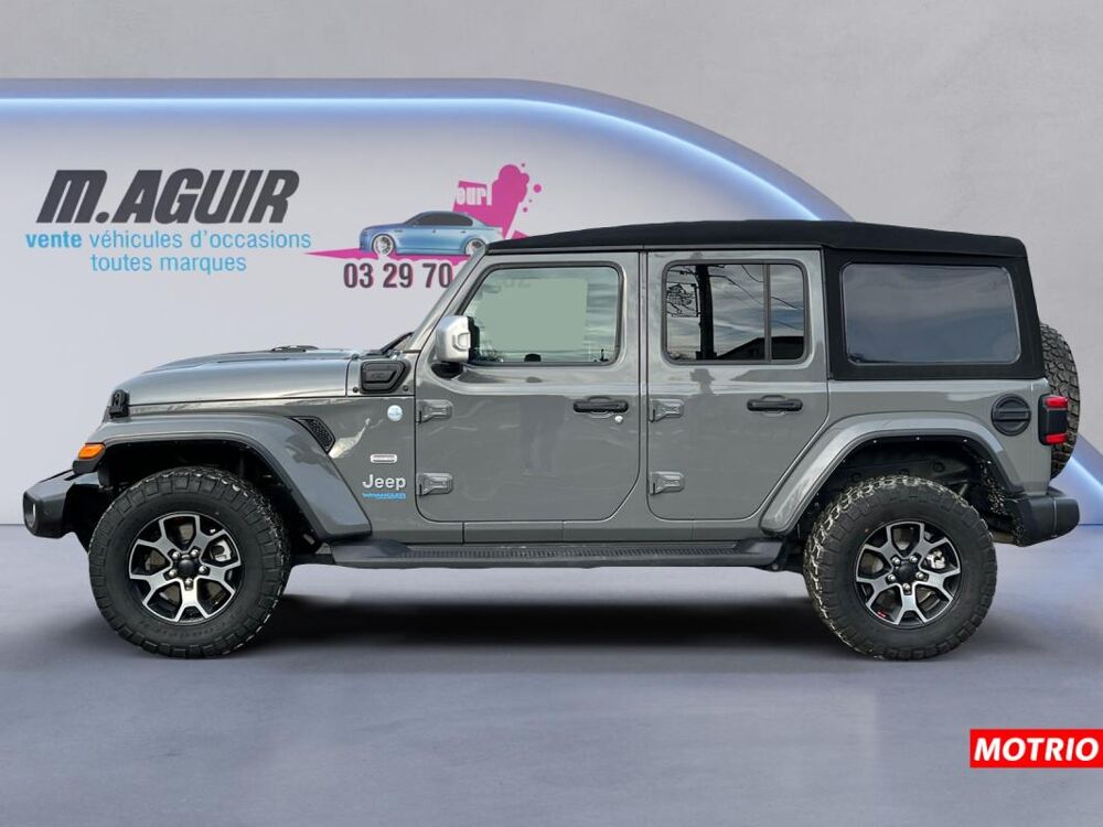 Wrangler IV 2.0 I T 380 4XE OVERLAND 4WD AUTO 2021 occasion 55800 Contrisson