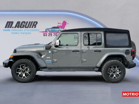 Wrangler IV 2.0 I T 380 4XE OVERLAND 4WD AUTO 2021 occasion 55800 Contrisson