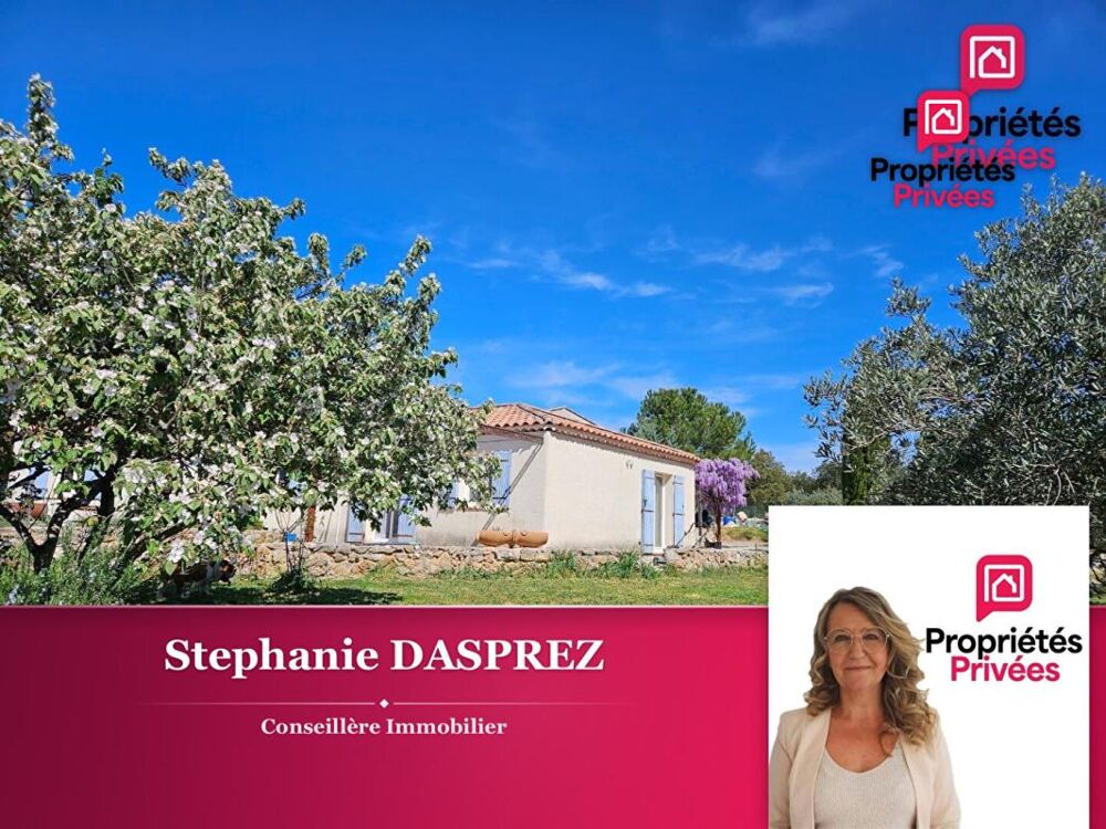 Vente Maison Maison Saint Maximin La Sainte Baume 5 pièce(s) 120 m2 Saint maximin la sainte baume