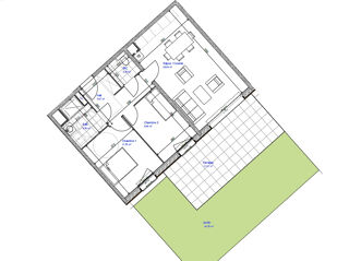  Appartement  vendre 3 pices 61 m