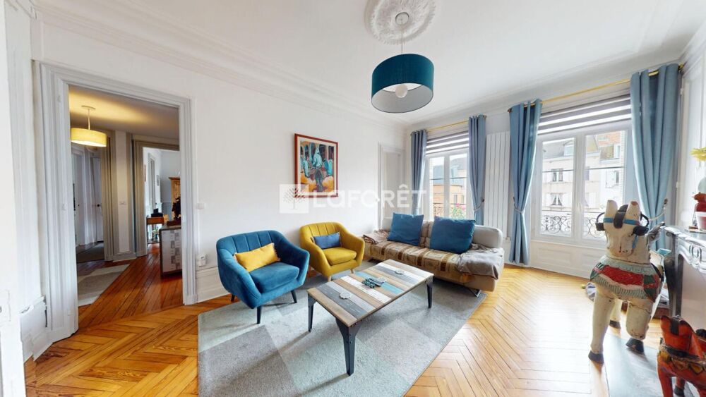 Vente Appartement Appartement Le Havre 3 pièce(s) 106 m2 COTY - ORMEAUX Le havre