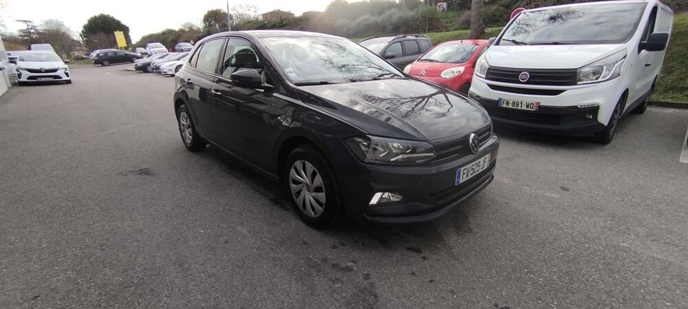 Polo 1.0 80 CV BUSINESS 2020 occasion 31570 Lanta