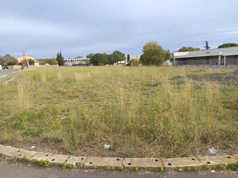 Vente Terrain Terrain à vendre de 3 373,00 m² VIAS (34) Vias