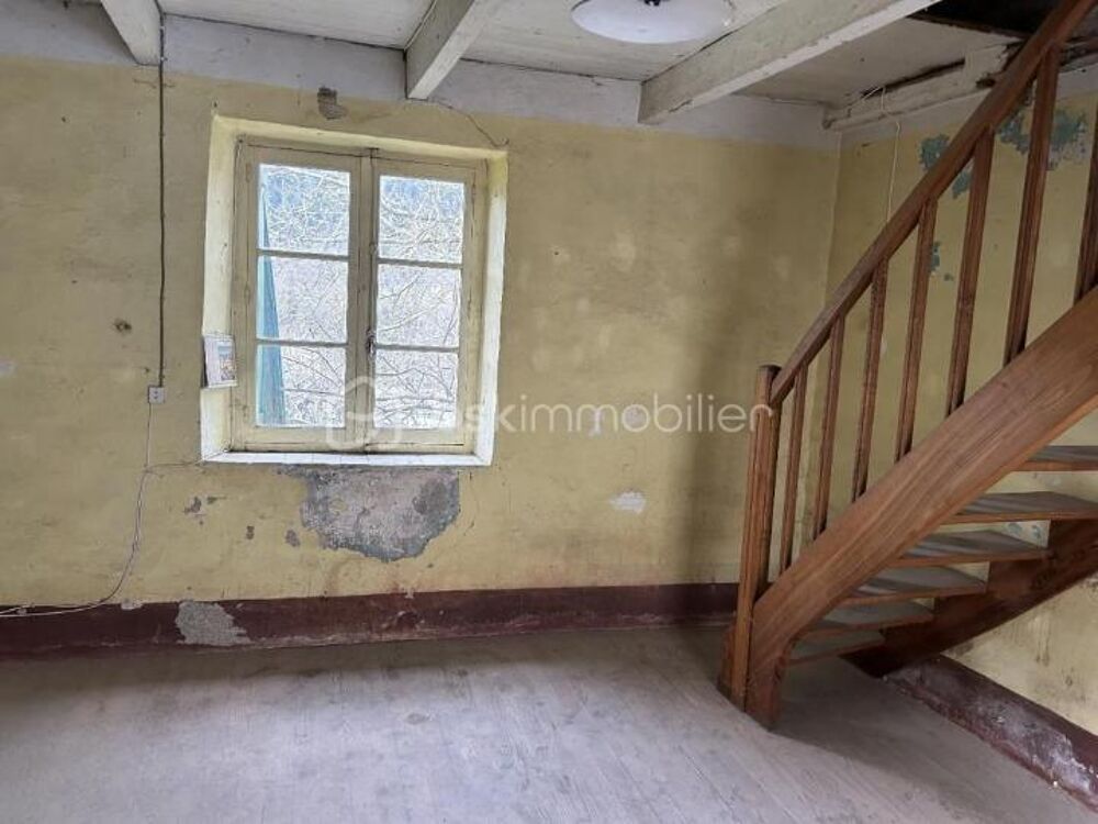 Vente Maison ? Maison de village en pierre + terrain 1000 m² attenant Courniou