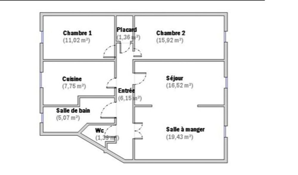 Vente Appartement Appartement Paris 12