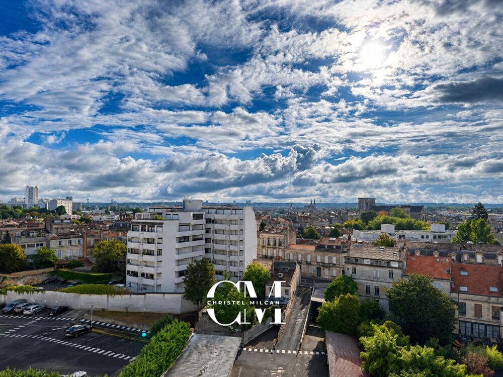 Vente Appartement Appartement Bordeaux 4 pièces Fondaudége dernier étage parking cave 69 m2 Bordeaux