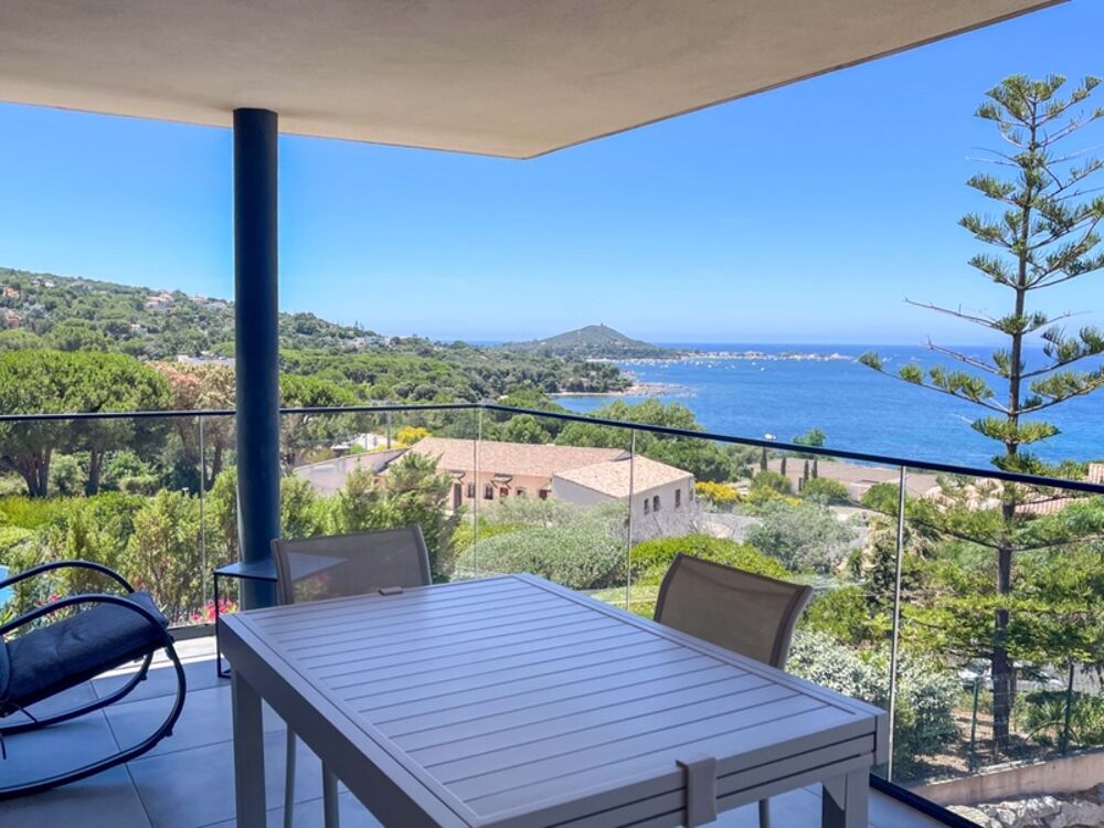 A vendre PIETROSELLA appartement haut de gamme T3 - vue mer panoramique