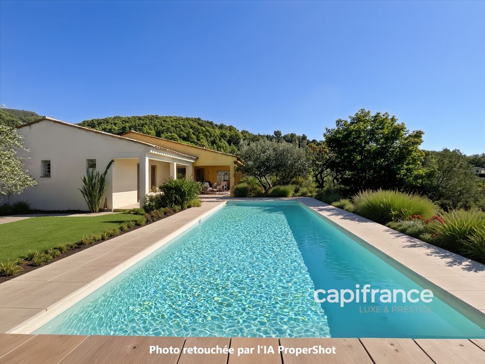 Vente Maison Villa contemporaine avec piscine à vendre SEILLANS (83) Seillans