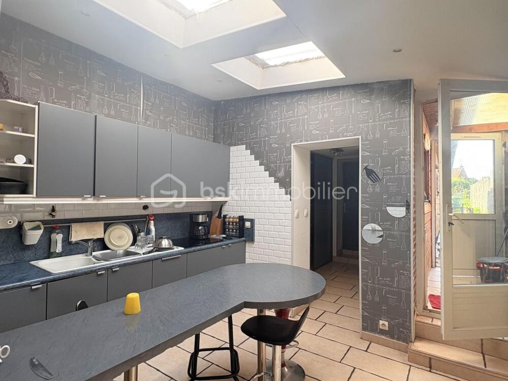 Maison de ville type 1930 4 chambres jardin