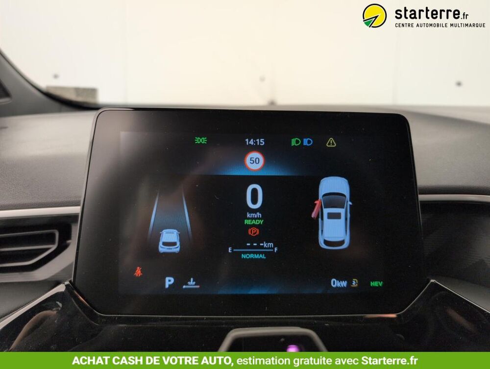 MG3 1.5 L Hybrid+ 195 ch Standard 2026 occasion 69190 Saint-Fons