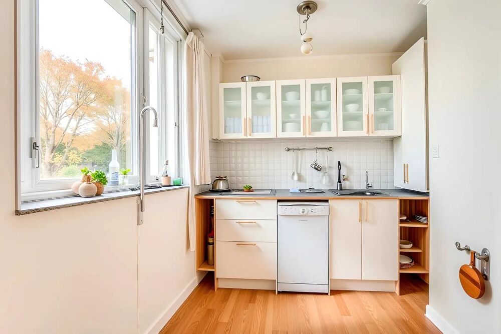 Appartement de 51 m² à Clamart : POSSIBLE DEUX CHAMBRES