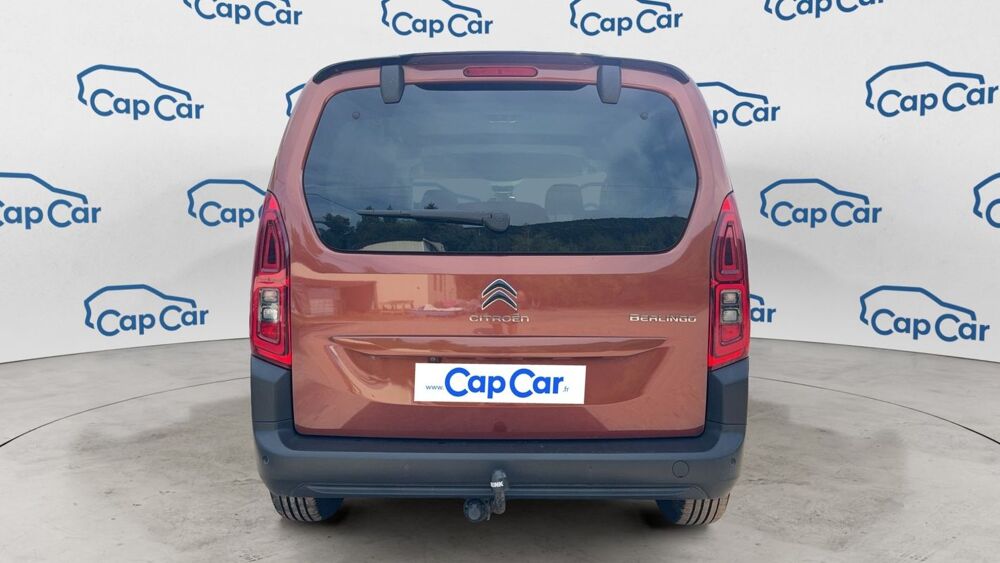 Berlingo III 1.5 BlueHdi 100 Feel 2021 occasion 88200 Remiremont