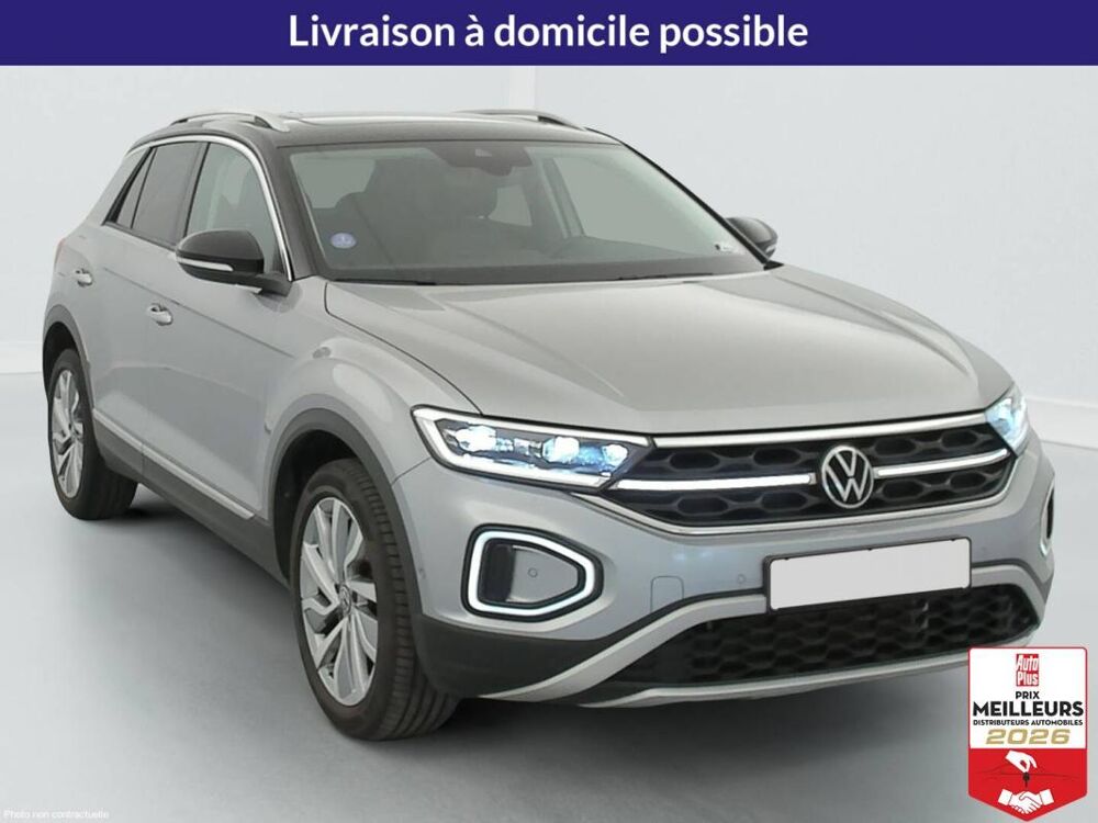 T-ROC 1.5 TSI EVO 150 START/STOP DSG7 STYLE EXCLUS 2023 occasion 10150 Lavau