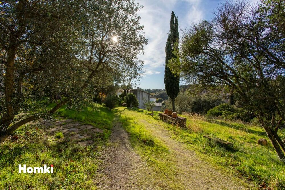 Vente Terrain Terrain - Projet de Construction  sur les hauteurs de Poulx Poulx