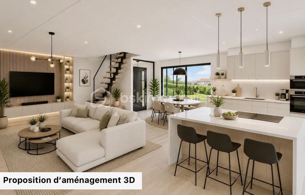 Vente Maison Maison duplex avec jardin – 137m² – Esprit campagne & vie de famille Rance