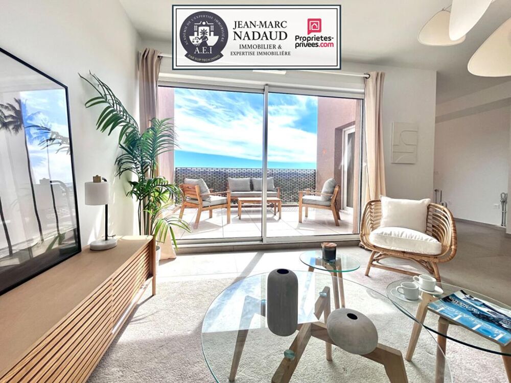 Vente Appartement Fréjus - T4 signature, Dernier Étage + Rooftop 63 m² ? Panorama Estérel & Horizon Mer Frejus