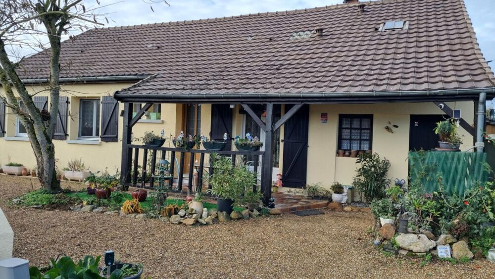 Vente Maison Maison Fontenay Sur Vegre 4 pièce(s) 120 m2 Fontenay sur vegre