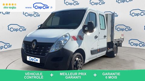 Renault Master VU Chassis cabine III 2.3 Blue dCi 163 Benne 2015 occasion Rennes 35000