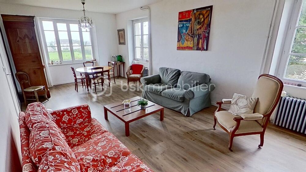 Vente Propriété/Château PLOUGASNOU (29) – Maison familiale - 6 Pièces – 4 Chambres - À quelques minutes des plages Plougasnou