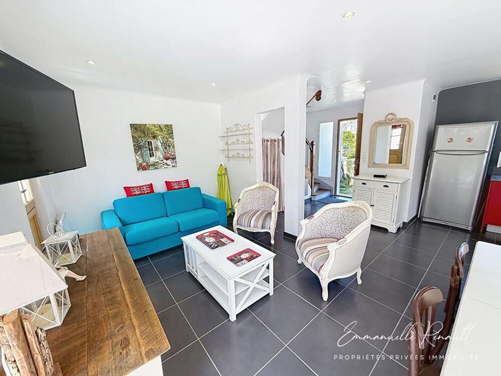 « Pink Lady » · Charmante maison 3 chambres avec jardin et potentiel d'extension, à pied du centre de Sarzeau