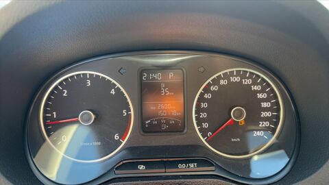Polo 1.6 TDI 95 DSG7 Life - Automatique 2013 occasion 11000 Carcassonne
