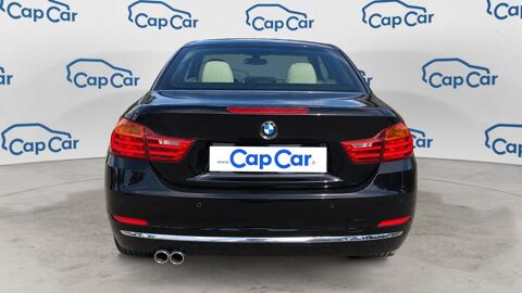 S&eacute;rie 4 Cabriolet (F33) xDrive 435d 313 BVA8 Luxury - Automatique 2014 occasion 45000 Orleans