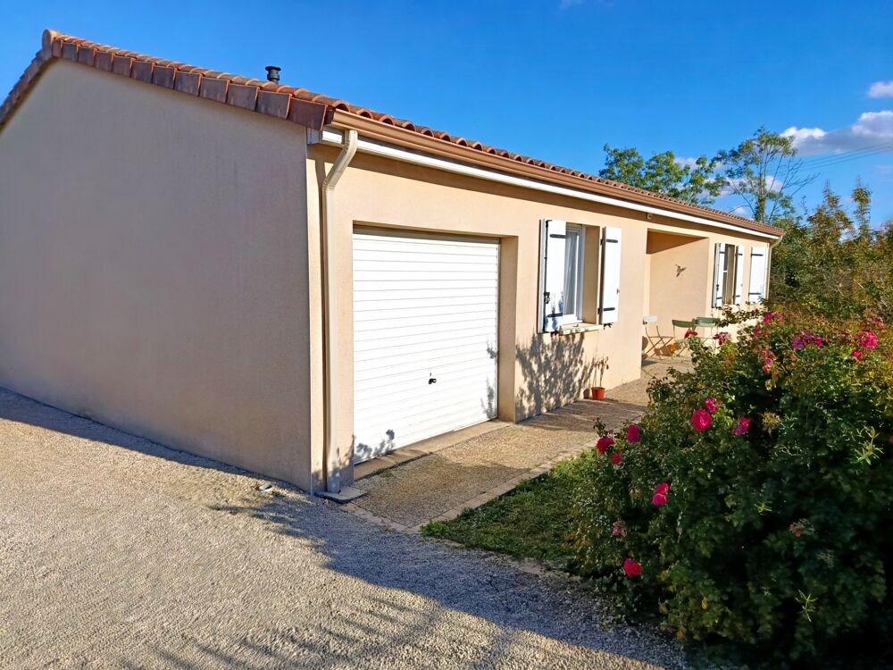 Vente Maison En Exclusivité CAPIFRANCE – Maison de plain-pied à vendre 5 pièces AZAY LE BRULE (79) Azay le brule