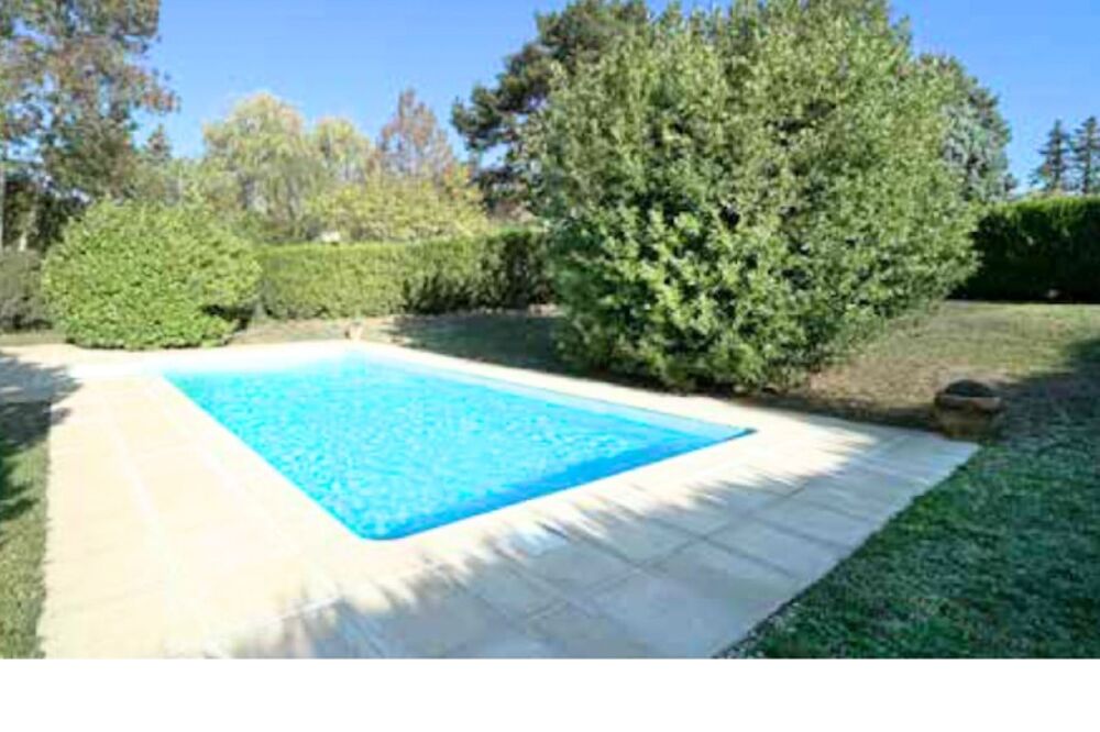 69260 CHARBONNIERES LES BAINS - Maison à vendre 7 pièces - Climatisation - GARAGE - PISCINE - TERRAIN A BATIR - CALME - SANS VI