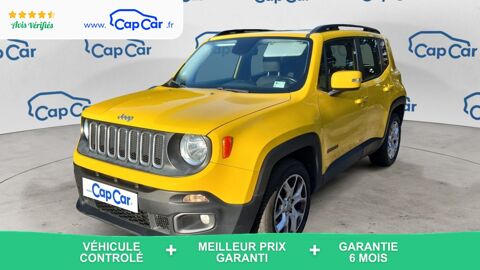 Jeep Renegade 1.4 MultiAir 140 Longitude Business 2016 occasion Grimaud 83310