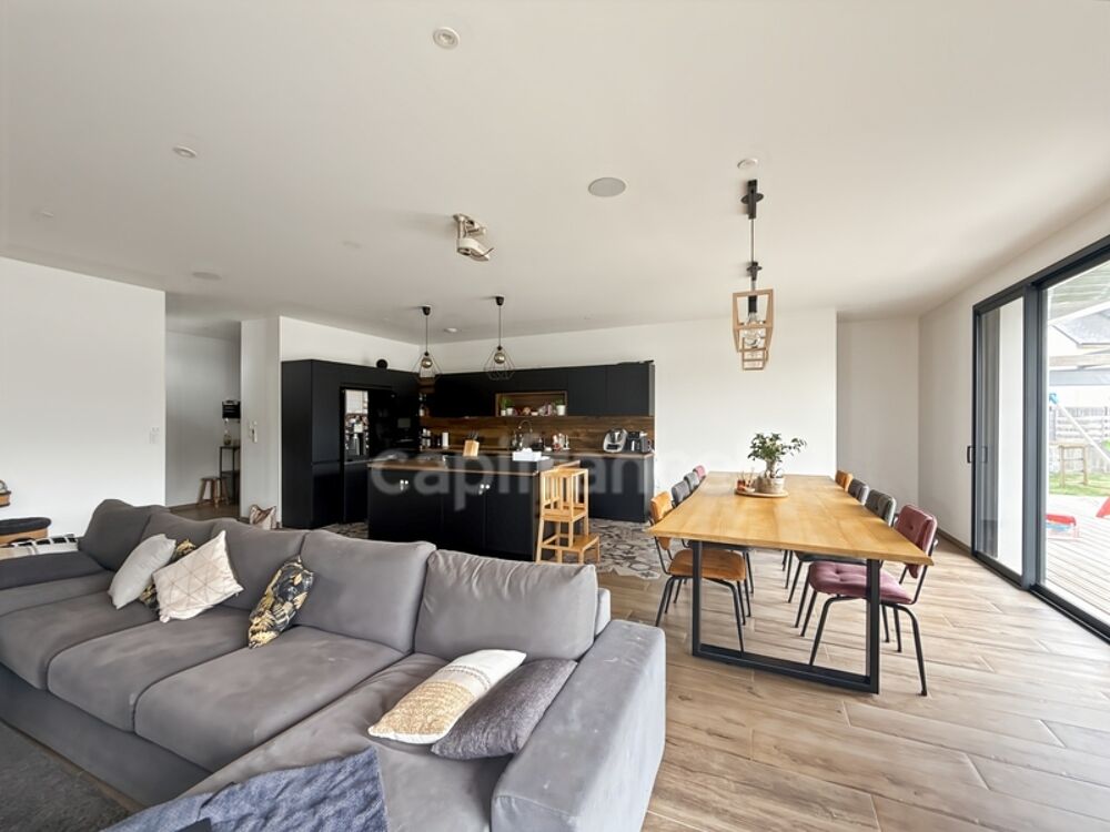 Vente Maison BREST SAINT MARC - Maison contemporaine de 171 m² construite en 2022 (sous garantie décennale) Brest