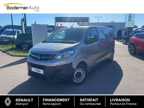 Opel Vivaro FOURGON FGN L2 1.5 DIESEL 120 CH PACK BUSINESS 2021 occasion Alençon 61000
