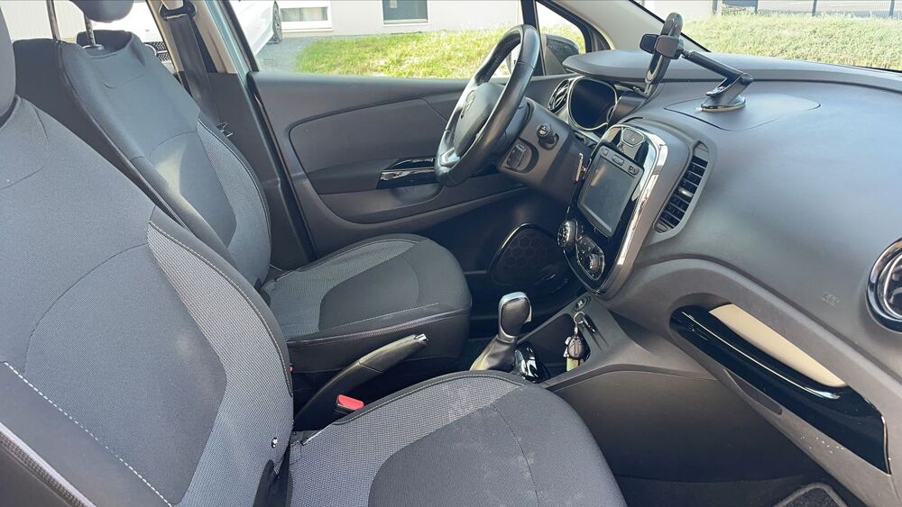 Captur I 1.2 TCe 120 Energy EAT6 Intens - Automatique 2016 occasion 49400 Saumur
