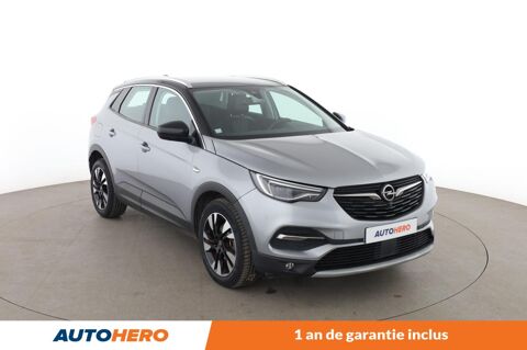 Grandland x 1.2 Turbo Elegance Business 130 ch 2021 occasion 92130 Issy-les-Moulineaux